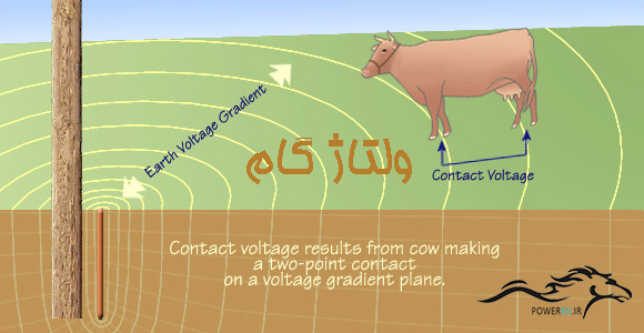 ولتاژ گام