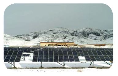 نیروگاه خورشیدی طالقان