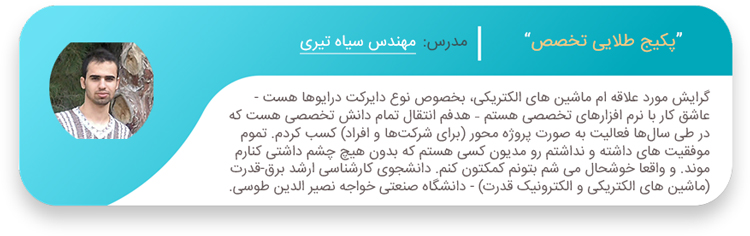 مهندس سیاه تیری