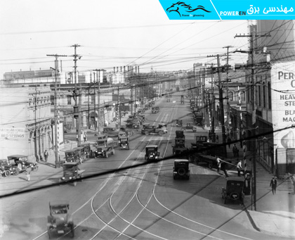 شبکه برق محلی، آمریکا 1920