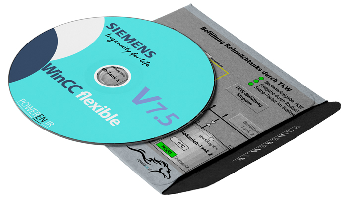 دانلود نرم افزار وین سی سی – Siemens SIMATIC WinCC flexible