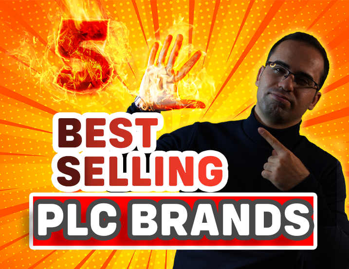 Top 5 Best-Selling PLC Brands