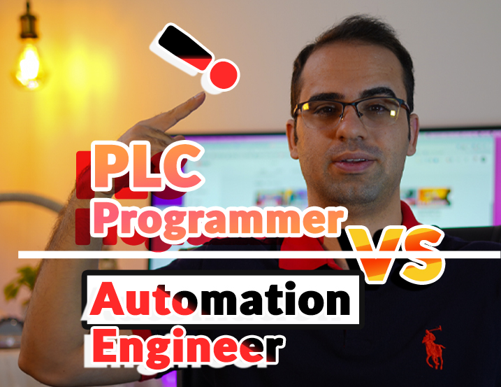 تفاوت برنامه نویس PLC با اتوماسیون کار
