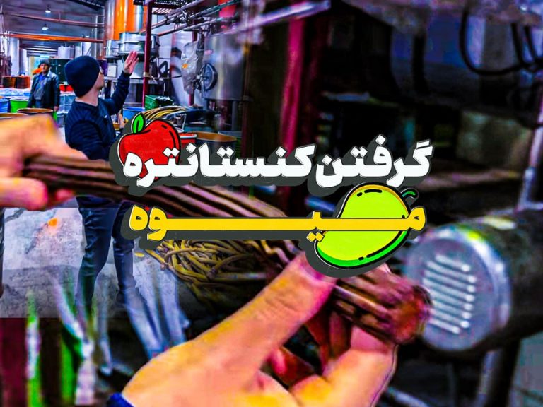 گرفتن کنسانتره میوه