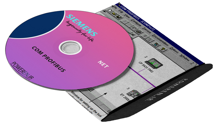 دانلود نرم افزار Simatic COM PROFIBUS V5.1