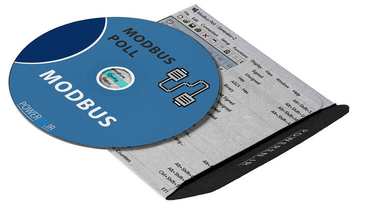 دانلود نرم افزار مدباس پول – Modbus Poll V12.2