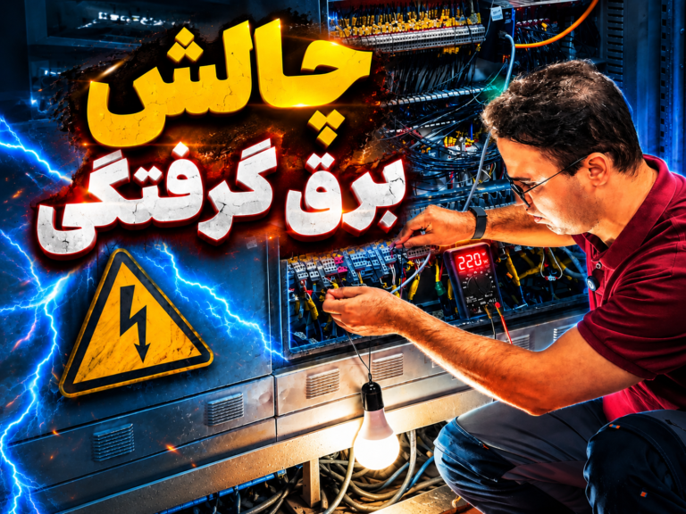 چالش برق گرفتگی