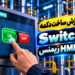 ‫آموزش ساخت دکمه Switch در HMI زیمنس